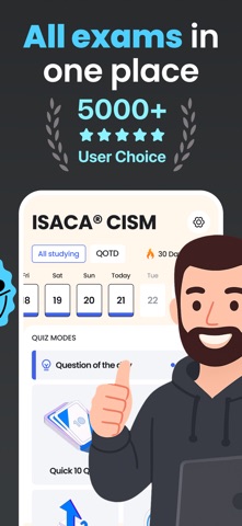 CISM Exam Prep Test 2026 Screenshot 2 of 6