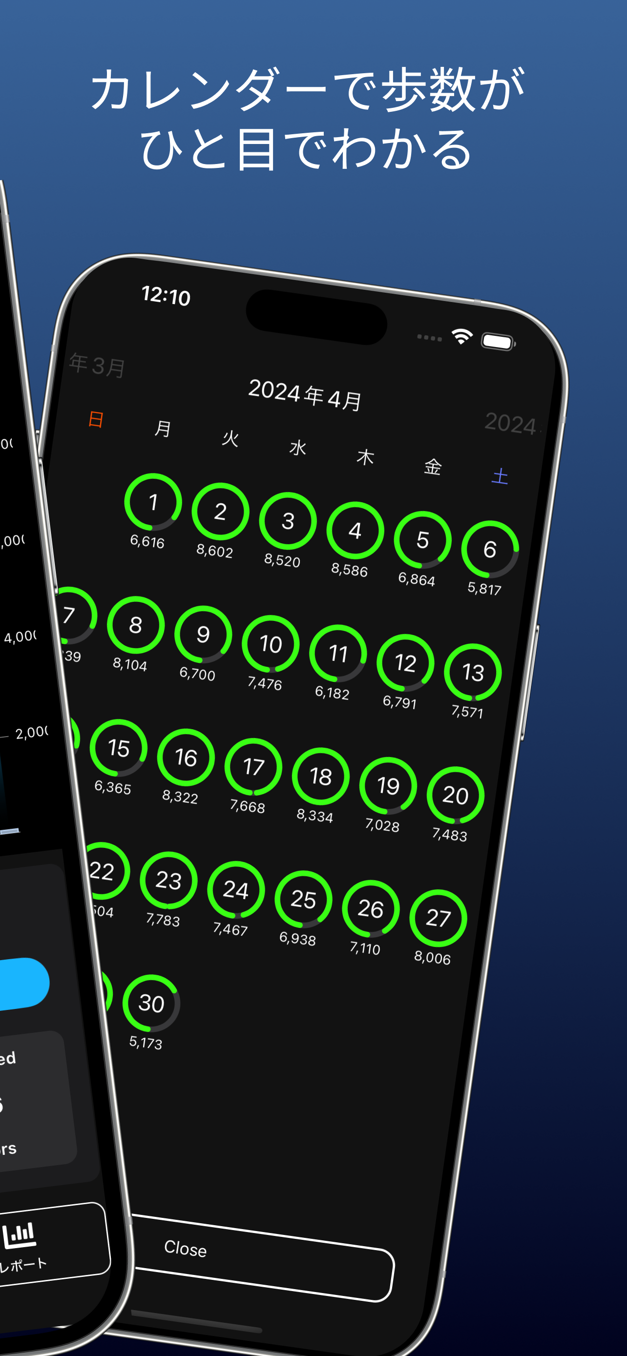 StepSnap - 歩数計 screenshot 2