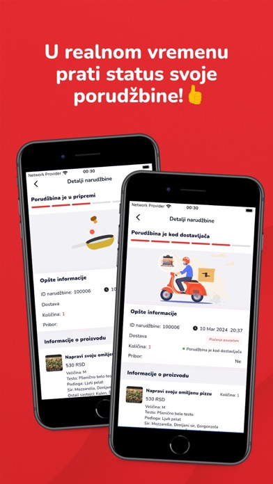 Screenshot 4 of Mig Mig Dostava App