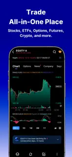 Webull: Investing & Trading screenshot 1