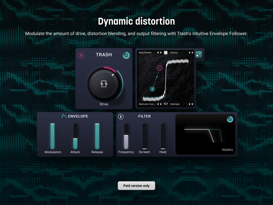 #1. iZotope Trash (iOS) Podle: iZotope, Inc.