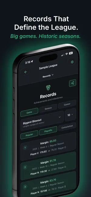 LeagueVault screenshot 4