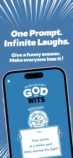 God of Wits | Comedy Game App screenshot 1