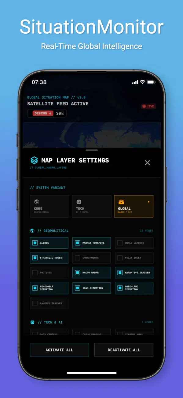 #4. SituationMonitor (iOS) بواسطة: Naihe Hu