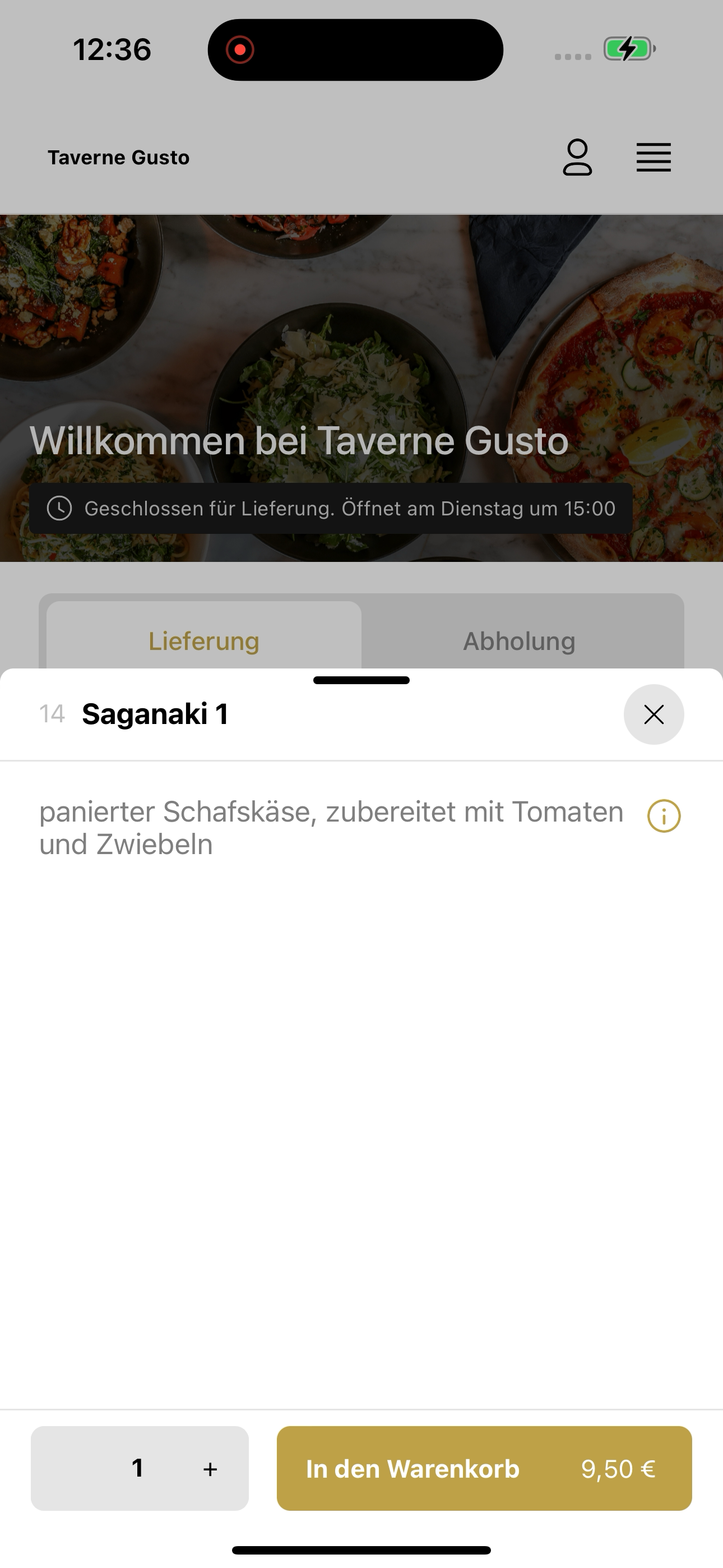Taverne Gusto DE screenshot 8