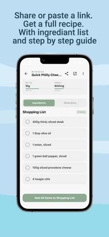Bitesize: Recipe Saver Screenshot 2 of 6