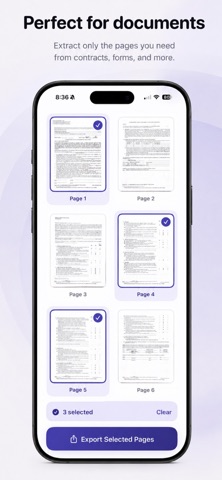 PDF Page Extractor Screenshot 4 of 5