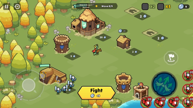 Nightfall: Kingdom Frontier TD screenshot-7