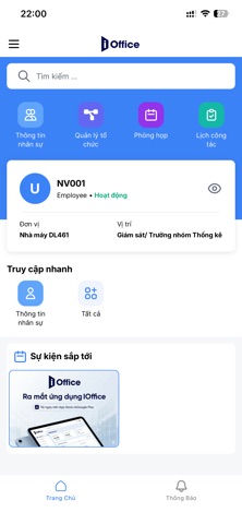 iOffice Platform screenshot