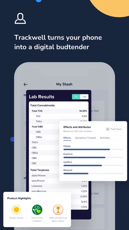 Trackwell: Discover Cannabis screenshot-3