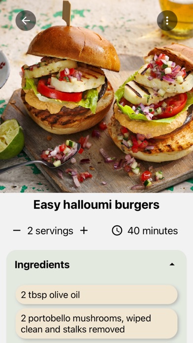 Cookbook: Recipe Organizer Screenshot