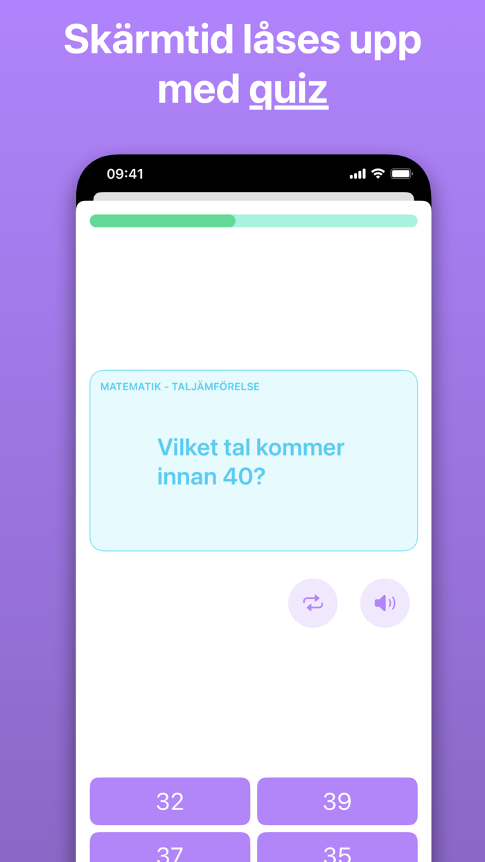 Oppi Begränsa skärmtid matte
