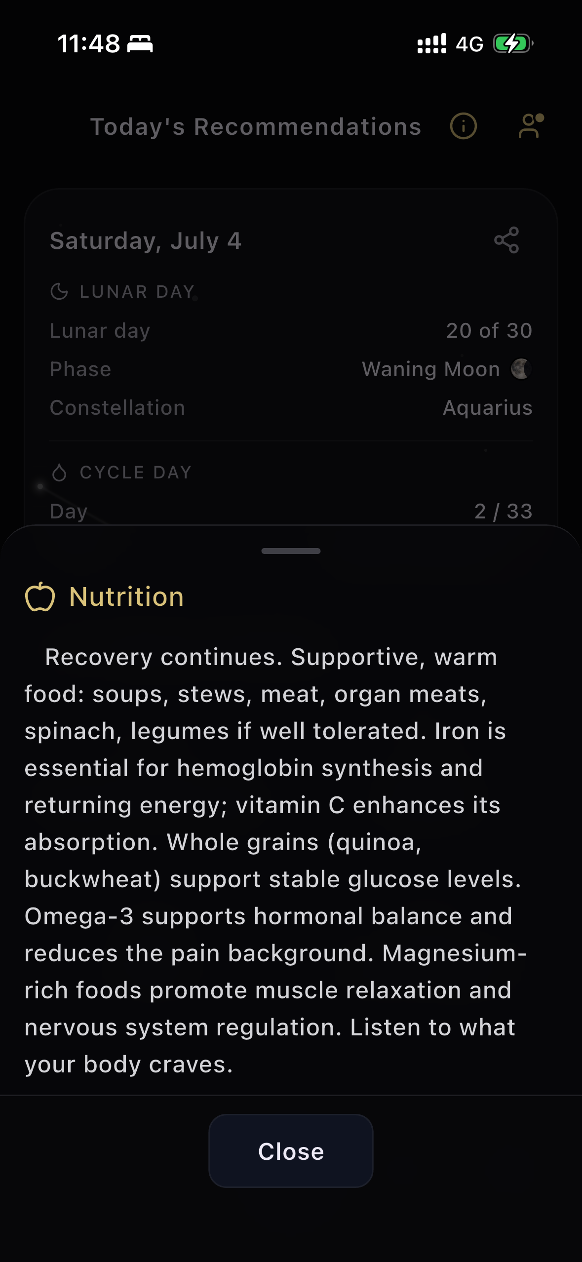 WooMoon screenshot 7