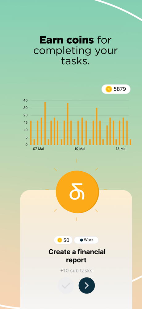 Zengage - Productivity Game screenshot 3