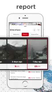 snow-forecast.com iPhone Captures Décran 4
