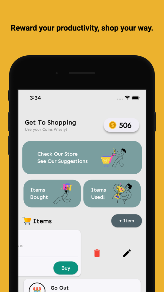 #1. Dailies-Track Habits & Rewards (iOS) Podle: Ayman Tajjiui