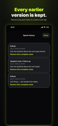 Volt: Quick Notes & Fast Jot Screenshot 5 of 10
