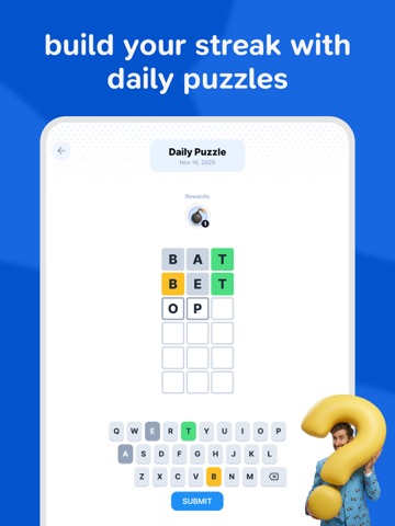 Savvy: Words, Puzzles, Live iPad screenshot
