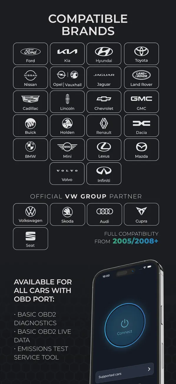 #2. Carista OBD2 (iOS) 由: Prizmos