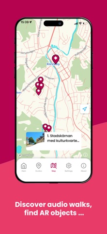 Ronneby Stories iPhone screenshot