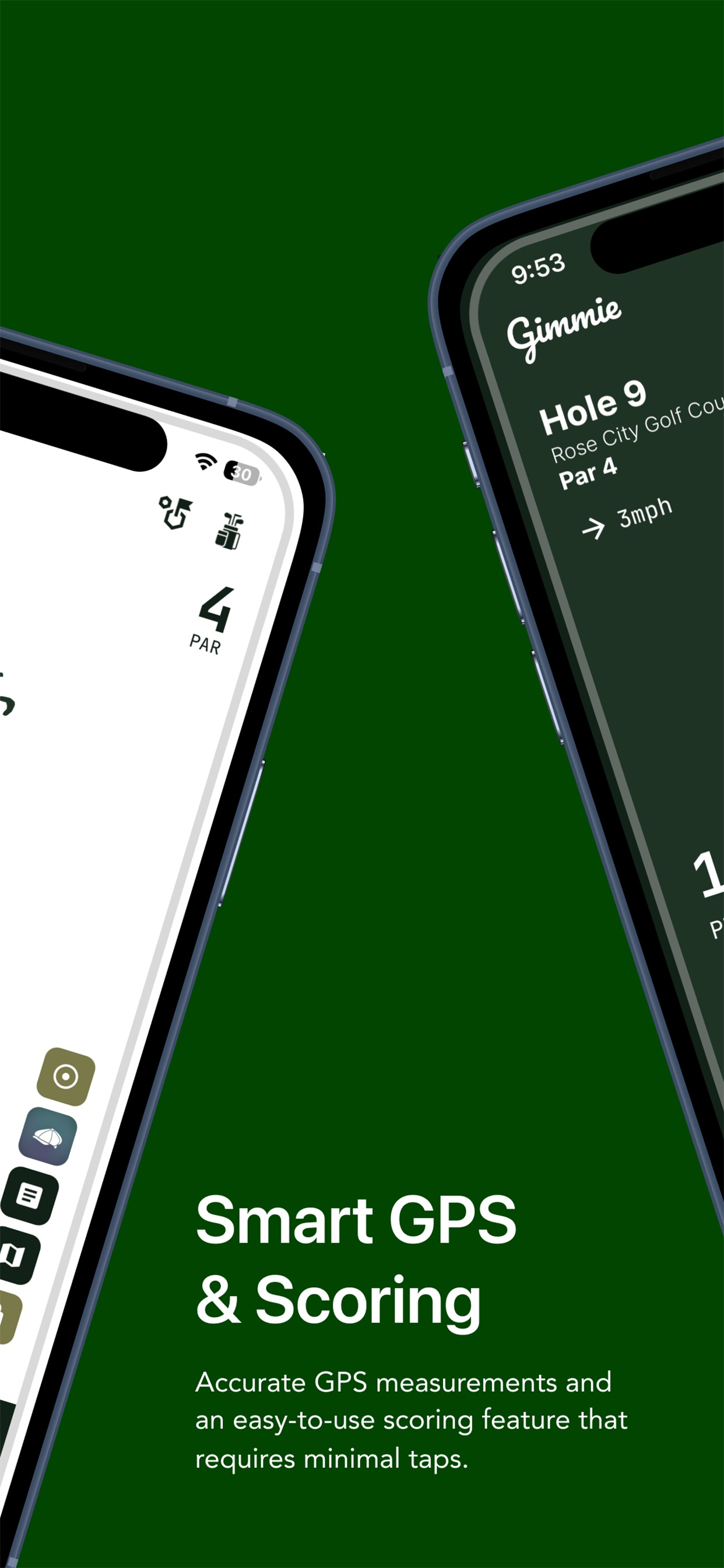 Gimmie: The AI Golf Caddie screenshot 3