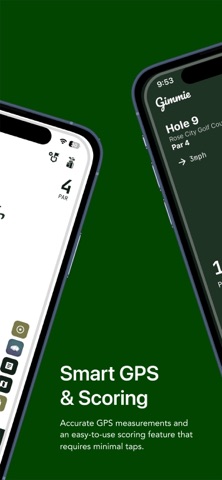 Gimmie: The AI Golf Caddie screenshot
