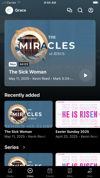 Screenshot 2 of Grace EV Free in Rockford App
