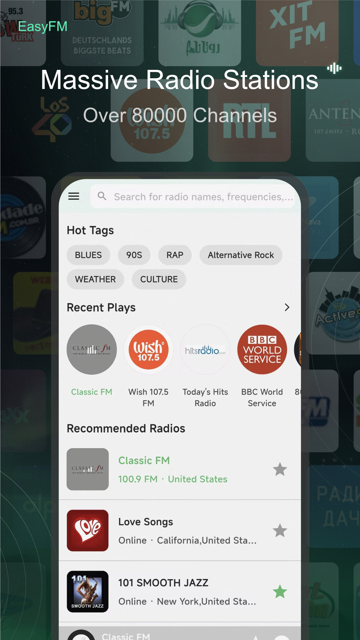 Easy Radio FM - Live Tuner App