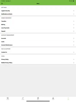 Traditions Bank Mobile Banking screenshot 9