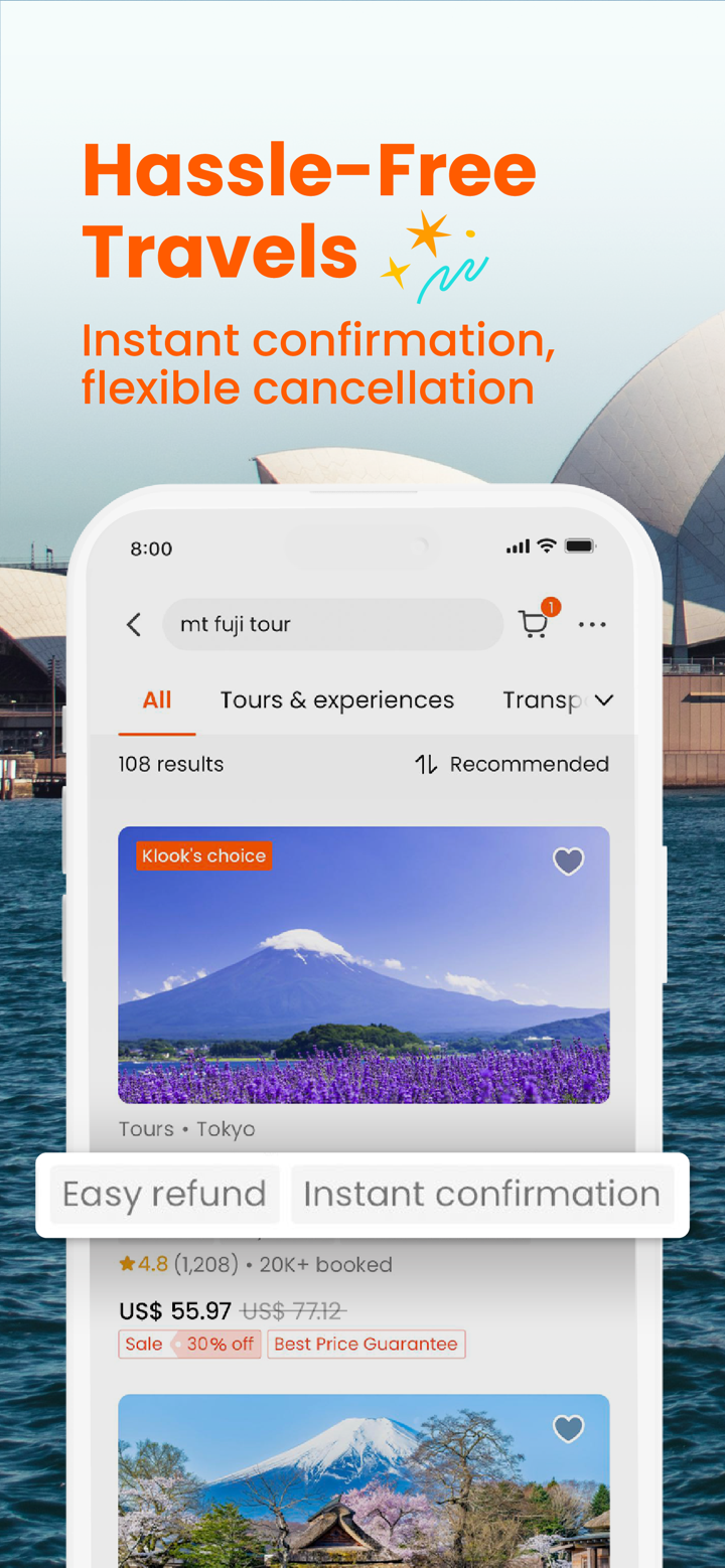 Klook: Travel & Activities screenshot 4