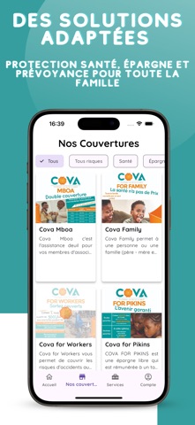 Cova screenshot