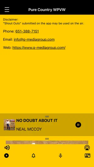 WPVW Radio screenshot 3