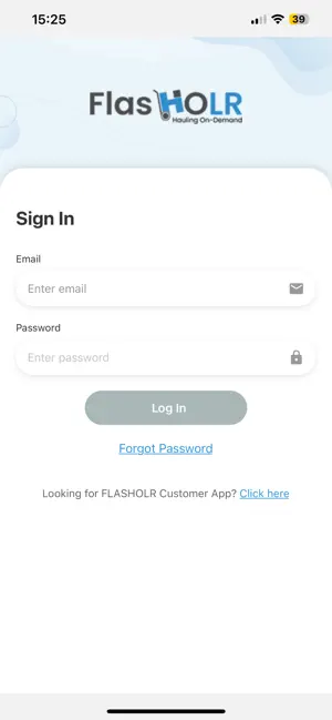 FlasHOLR DRIVER screenshot 2