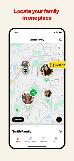 Verizon Family Companion screenshot 1