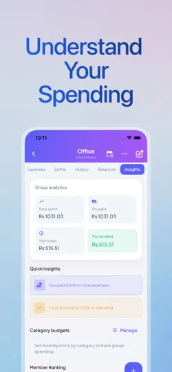 Скриншот Settlio на iPhone 5