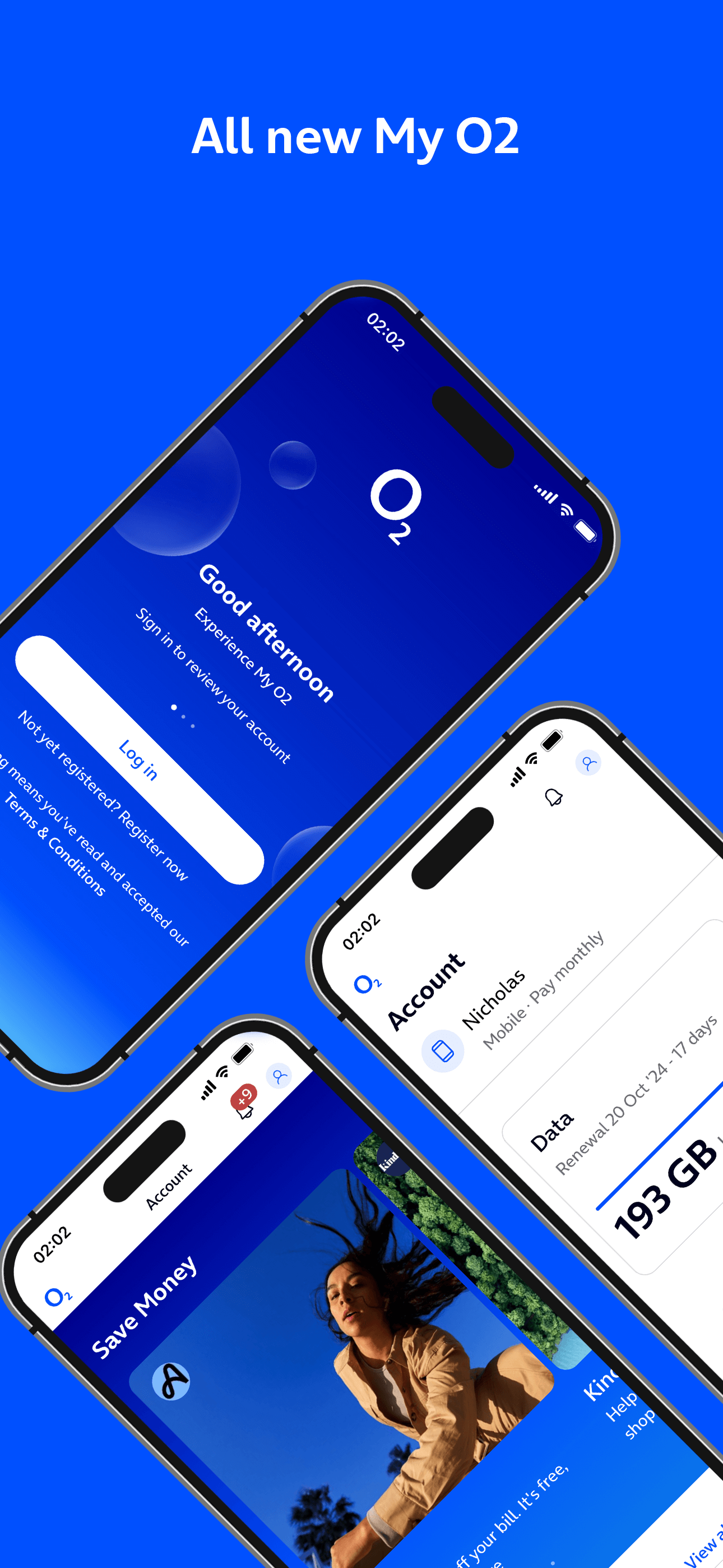 My O2 - UK Offers, Data, Bills
