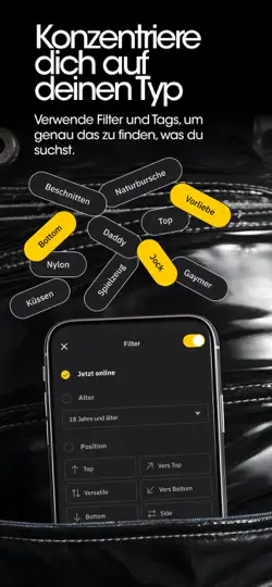 Screenshot von Grindr – Schwuler Chat auf dem iPhone 5