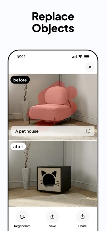 HomeGPT: AI Home & Room Design screenshot 8 of 10