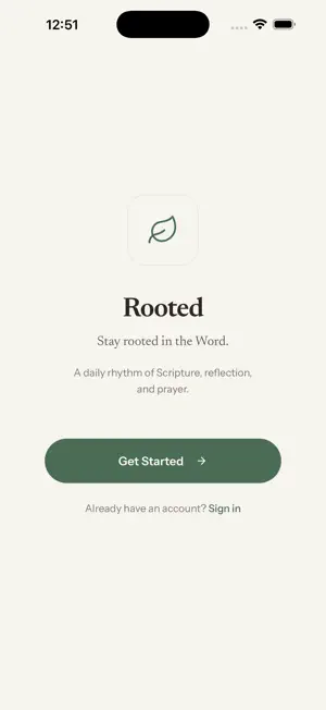 Rooted: Growth In Faith screenshot 1