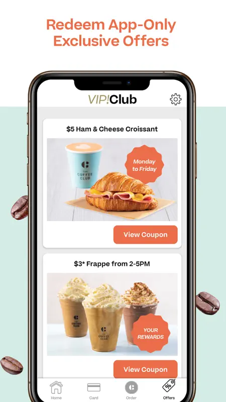 The Coffee Club screenshot 2 of 5