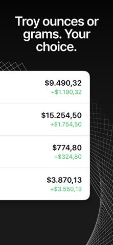 Stacker: Gold & Silver Tracker screenshot