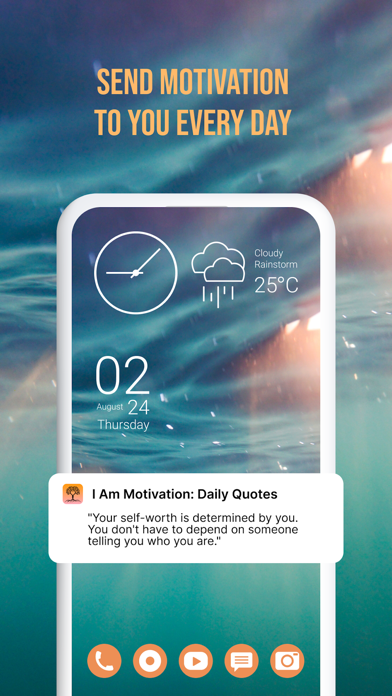 I Am Motivation: Daily Quotes Screenshot
