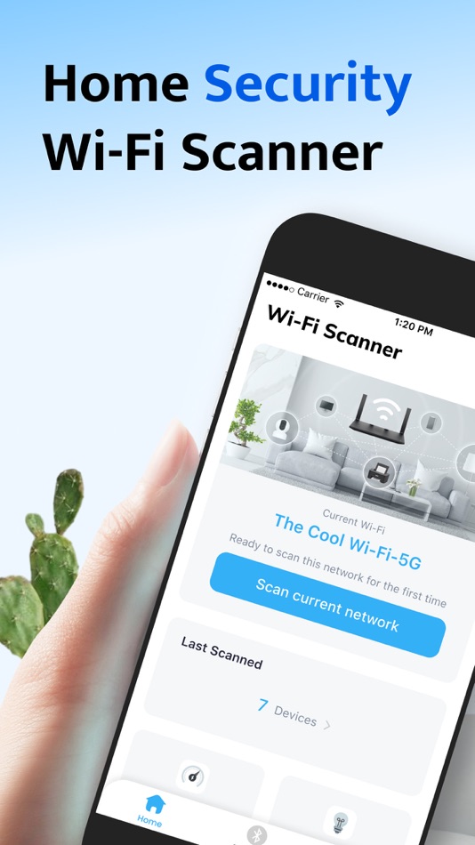 #1. Home Security - Wi-Fi Scanner (iOS) 由: 晶 陈