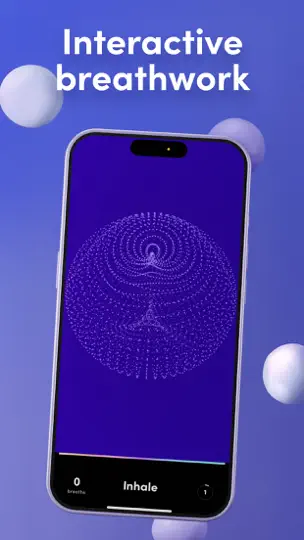 Captura de pantalla de Motionscape: Mindful Magic en iPhone 4