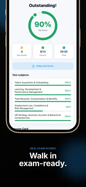 SHRM Exam Prep: CP SCP & Test screenshot 3