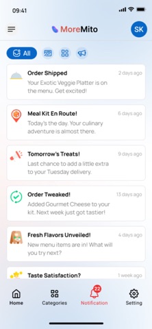 MoreMito – Learn, Earn & Grow Screenshot 1 of 3
