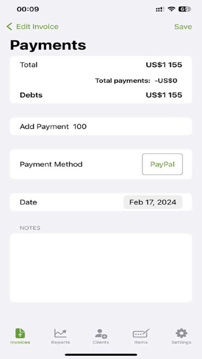 Invoice Pro Maker PDF Billing