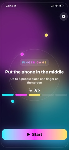 Finger Game - Party Game screenshot