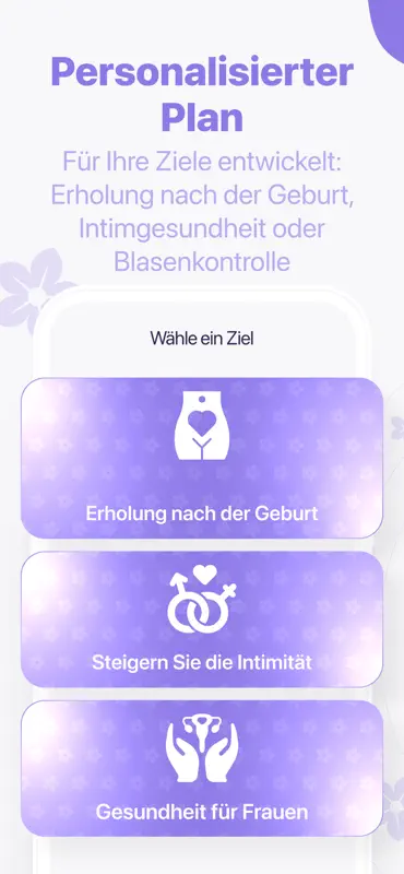 FEMO: Beckenboden Übungen screenshot 6 of 7