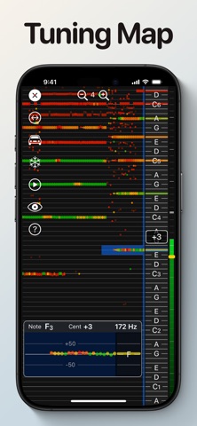 UniTuner Pro - Chromatic Tuner Screenshot 5 of 8